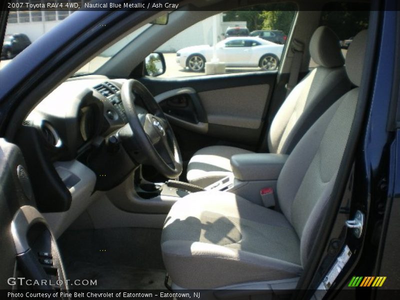 Nautical Blue Metallic / Ash Gray 2007 Toyota RAV4 4WD