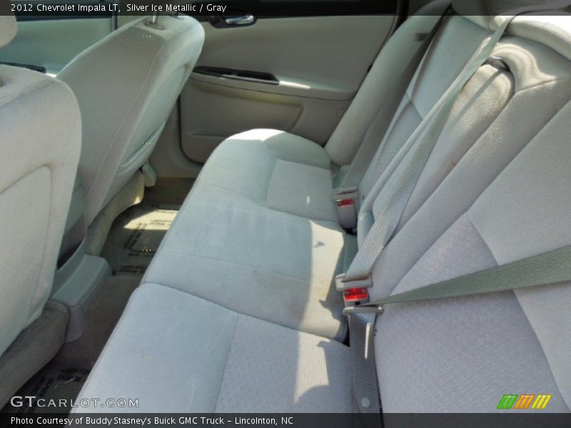 Silver Ice Metallic / Gray 2012 Chevrolet Impala LT