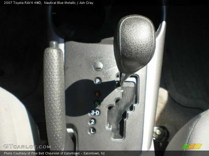 Nautical Blue Metallic / Ash Gray 2007 Toyota RAV4 4WD