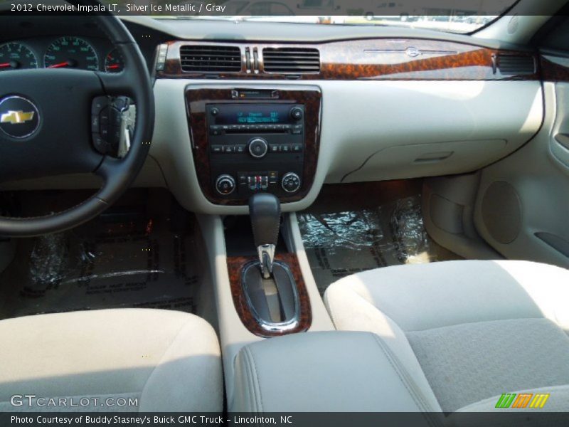 Silver Ice Metallic / Gray 2012 Chevrolet Impala LT