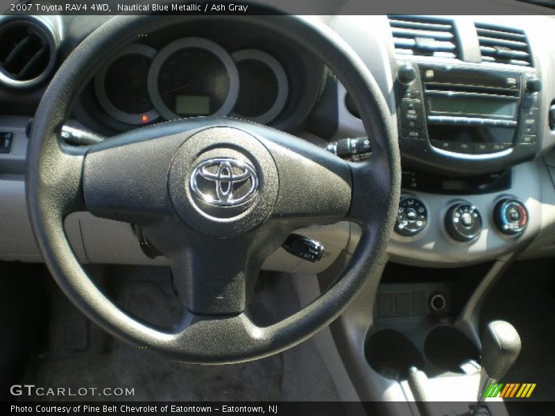 Nautical Blue Metallic / Ash Gray 2007 Toyota RAV4 4WD