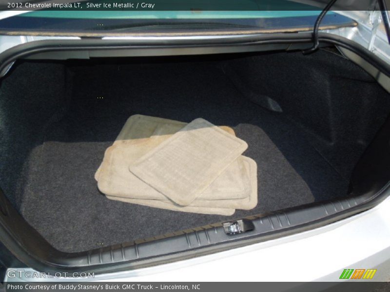 Silver Ice Metallic / Gray 2012 Chevrolet Impala LT