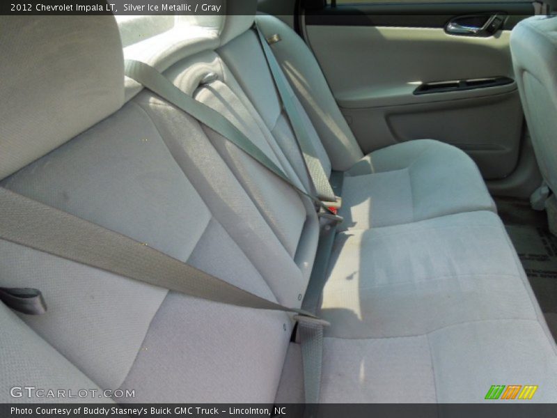 Silver Ice Metallic / Gray 2012 Chevrolet Impala LT