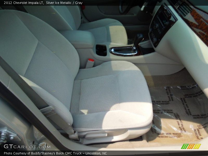 Silver Ice Metallic / Gray 2012 Chevrolet Impala LT