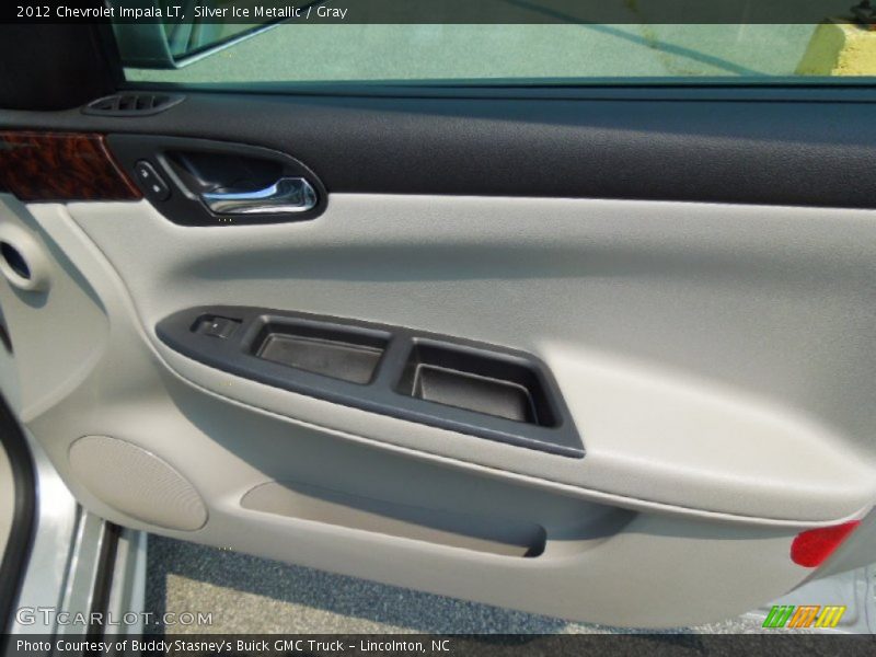 Silver Ice Metallic / Gray 2012 Chevrolet Impala LT