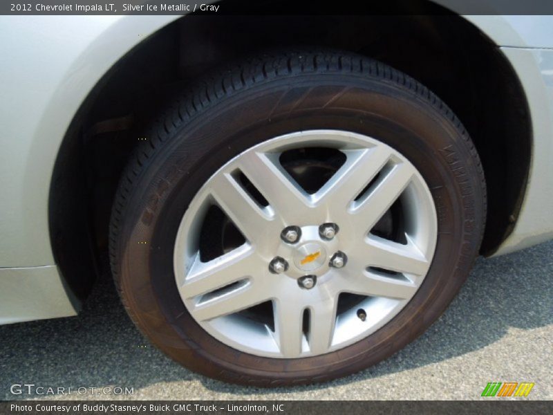 Silver Ice Metallic / Gray 2012 Chevrolet Impala LT