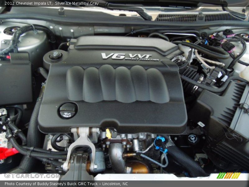 Silver Ice Metallic / Gray 2012 Chevrolet Impala LT