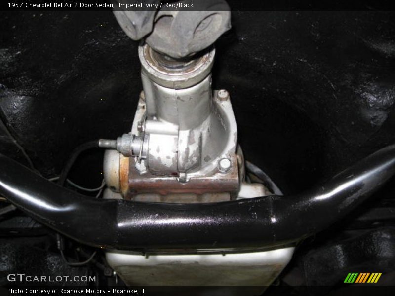  1957 Bel Air 2 Door Sedan Automatic Shifter