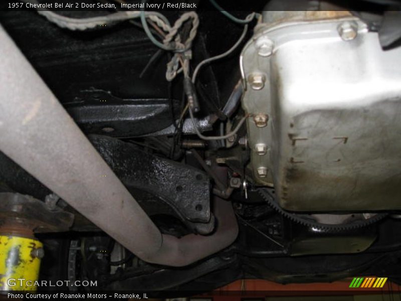  1957 Bel Air 2 Door Sedan Automatic Shifter