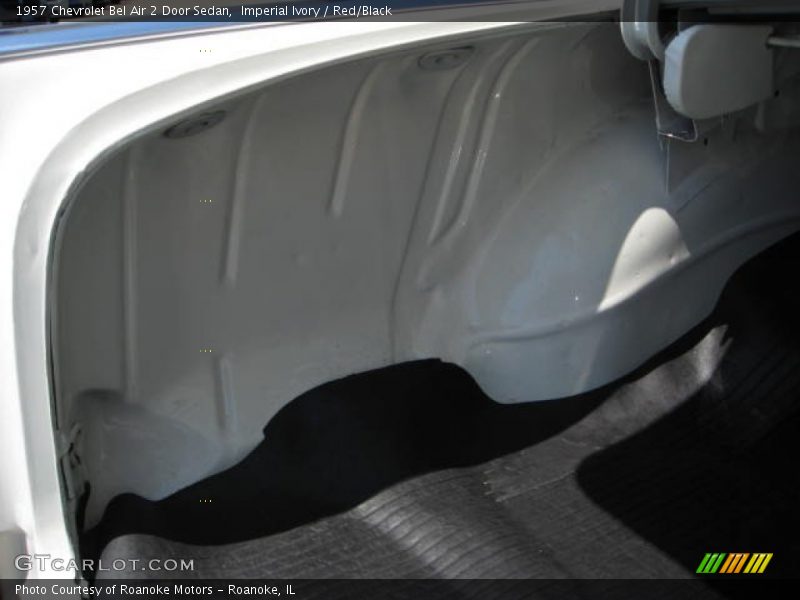  1957 Bel Air 2 Door Sedan Trunk