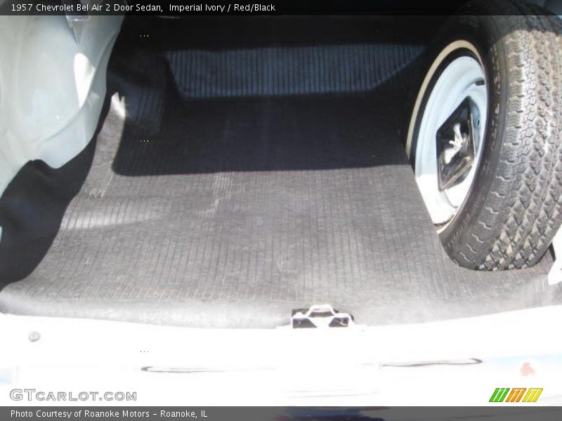  1957 Bel Air 2 Door Sedan Trunk