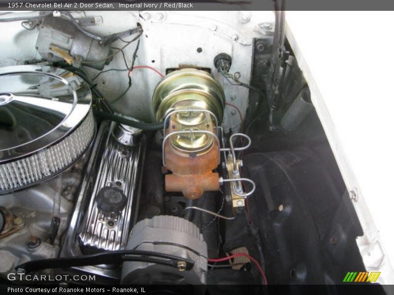  1957 Bel Air 2 Door Sedan Engine - V8