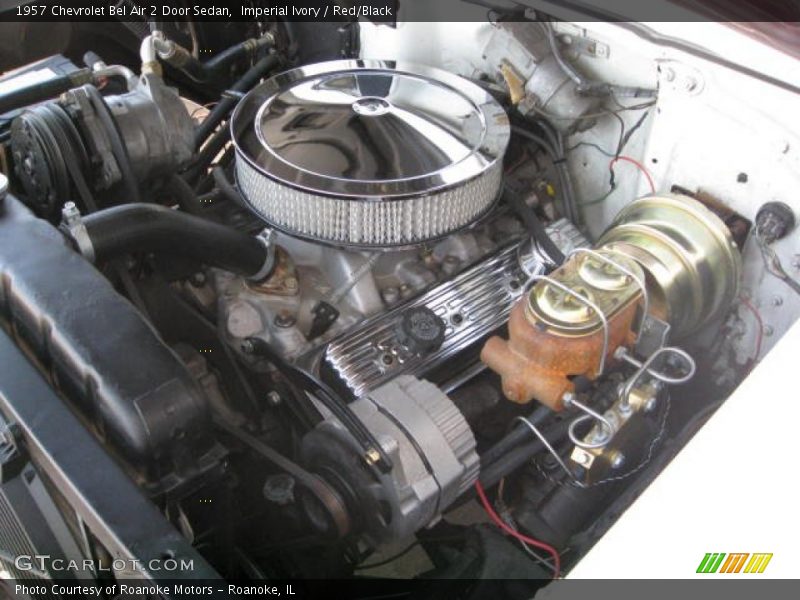  1957 Bel Air 2 Door Sedan Engine - V8