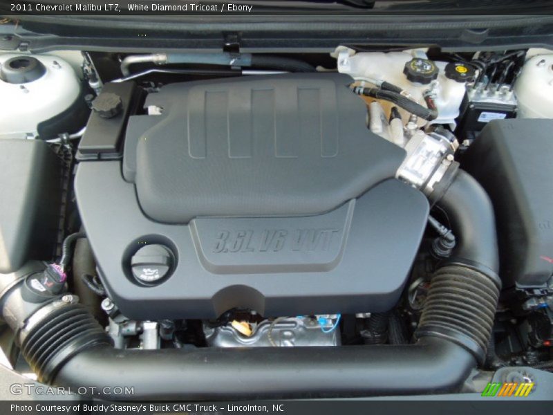  2011 Malibu LTZ Engine - 3.6 Liter DOHC 24-Valve VVT V6