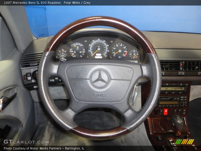  1997 SL 600 Roadster Steering Wheel