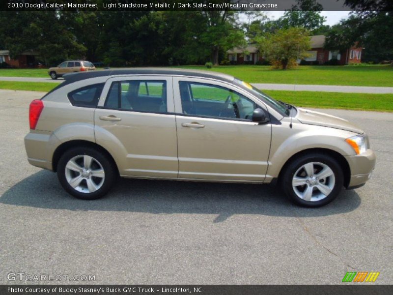  2010 Caliber Mainstreet Light Sandstone Metallic