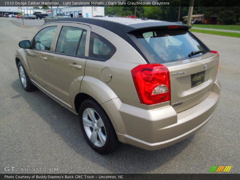 2010 Caliber Mainstreet Light Sandstone Metallic