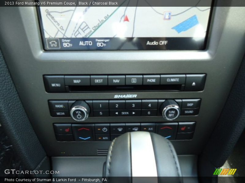 Black / Charcoal Black 2013 Ford Mustang V6 Premium Coupe