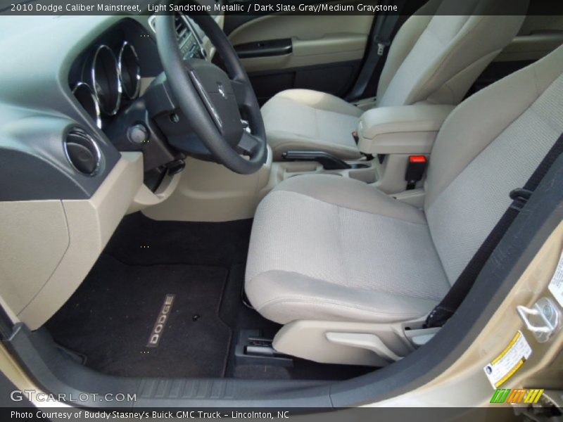  2010 Caliber Mainstreet Dark Slate Gray/Medium Graystone Interior