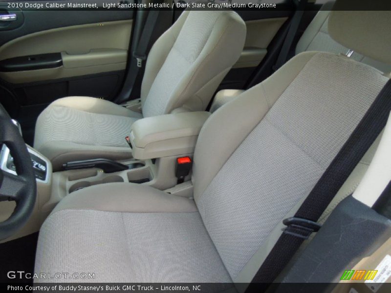 Light Sandstone Metallic / Dark Slate Gray/Medium Graystone 2010 Dodge Caliber Mainstreet
