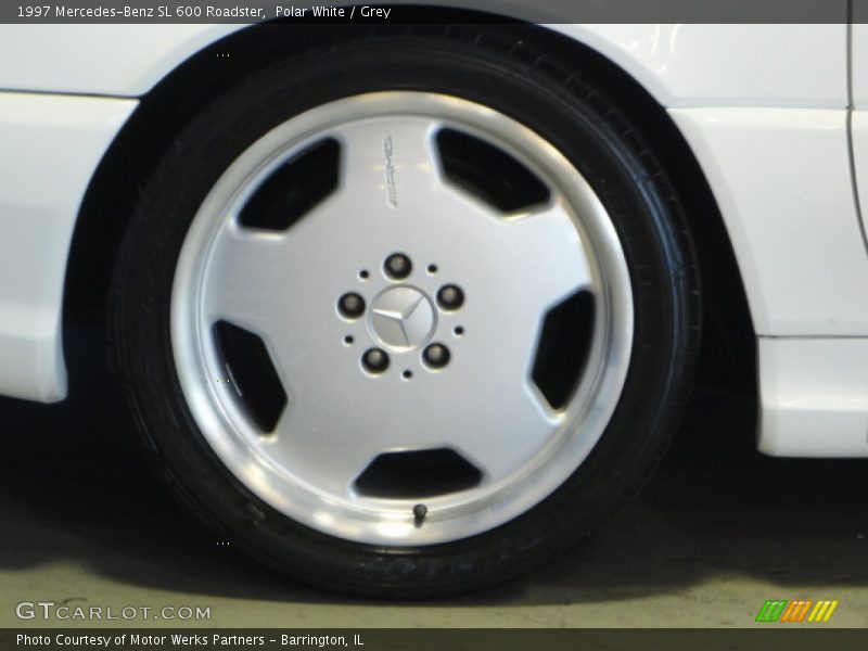  1997 SL 600 Roadster Wheel