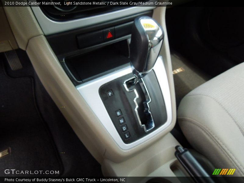  2010 Caliber Mainstreet CVT Automatic Shifter