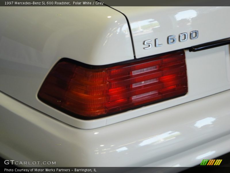  1997 SL 600 Roadster Logo