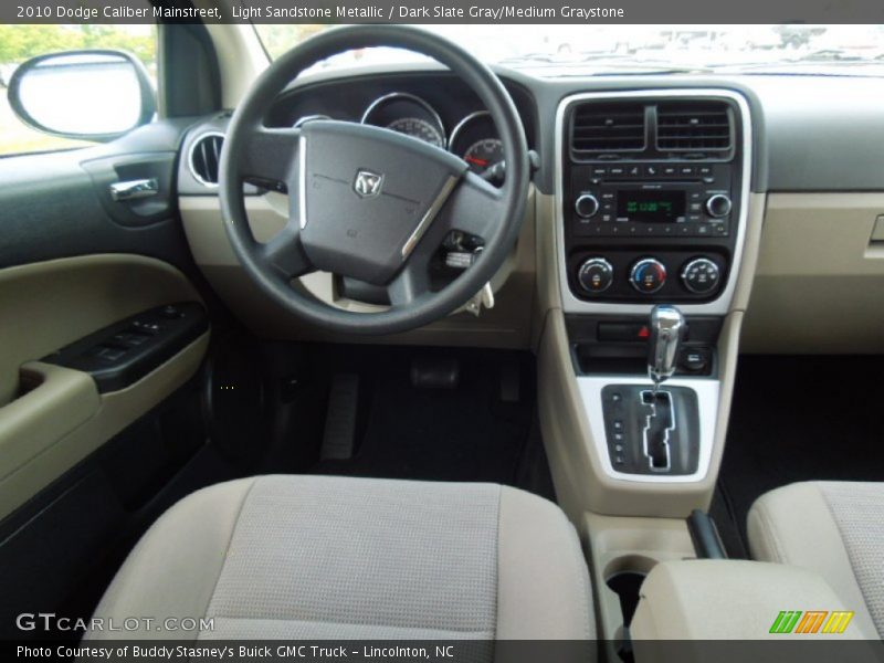 Dashboard of 2010 Caliber Mainstreet
