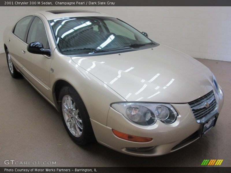 Front 3/4 View of 2001 300 M Sedan