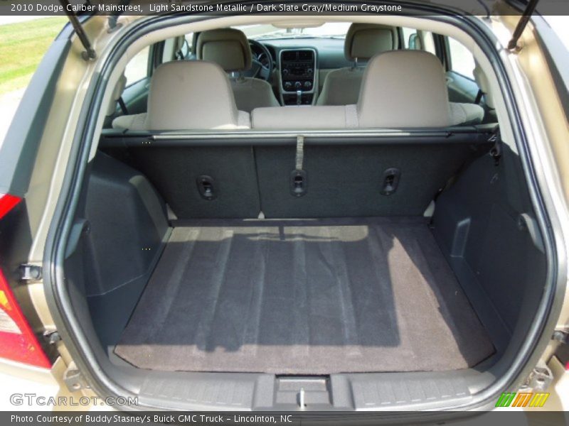  2010 Caliber Mainstreet Trunk