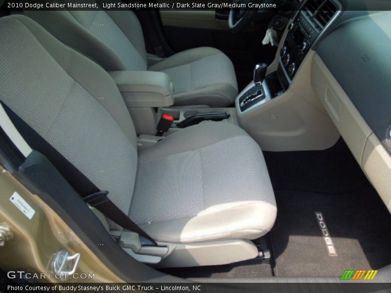 Light Sandstone Metallic / Dark Slate Gray/Medium Graystone 2010 Dodge Caliber Mainstreet