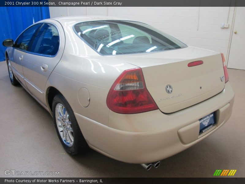 Champagne Pearl / Dark Slate Gray 2001 Chrysler 300 M Sedan