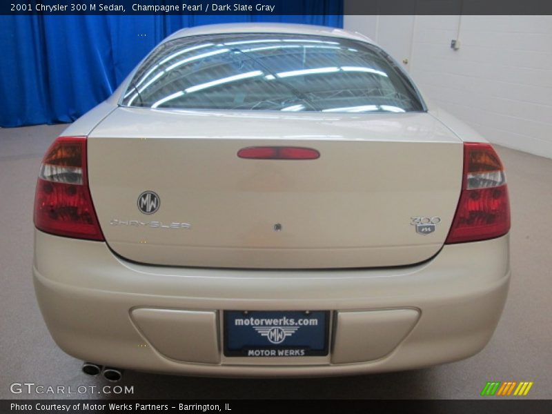 Champagne Pearl / Dark Slate Gray 2001 Chrysler 300 M Sedan