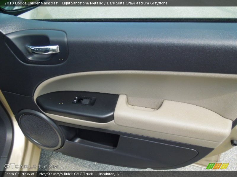 Light Sandstone Metallic / Dark Slate Gray/Medium Graystone 2010 Dodge Caliber Mainstreet