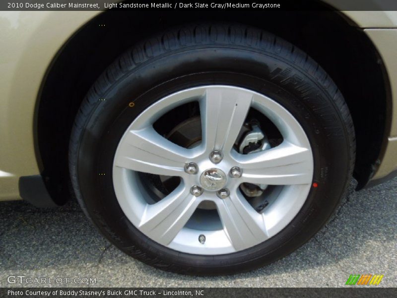  2010 Caliber Mainstreet Wheel