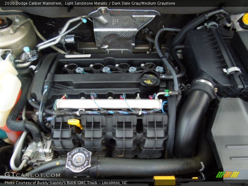  2010 Caliber Mainstreet Engine - 2.0 Liter DOHC 16-Valve Dual VVT 4 Cylinder