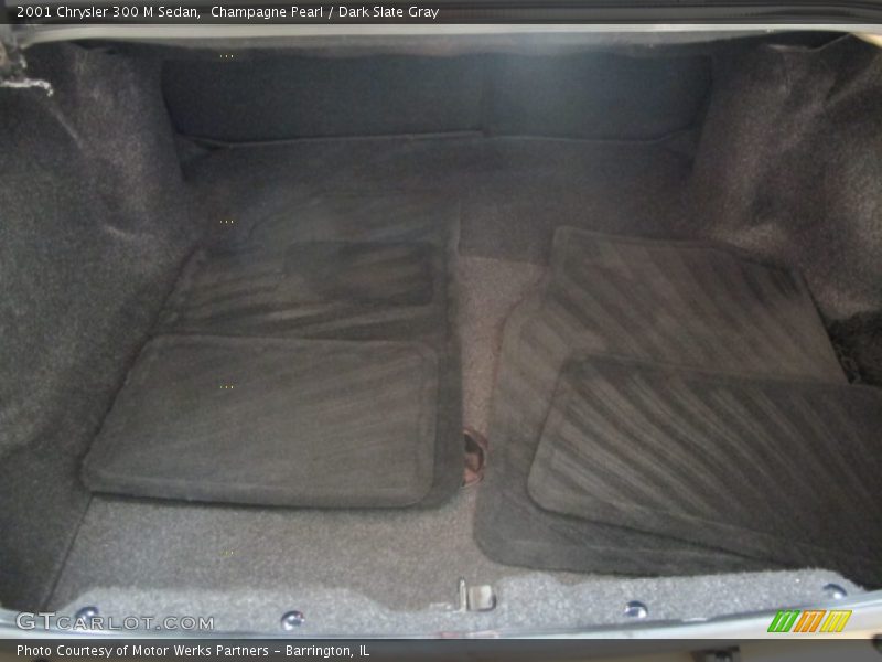  2001 300 M Sedan Trunk