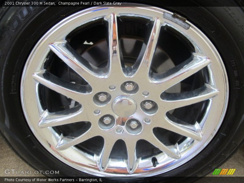  2001 300 M Sedan Wheel