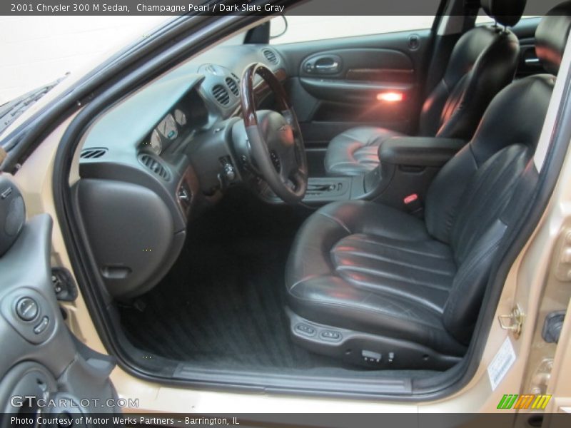 Front Seat of 2001 300 M Sedan