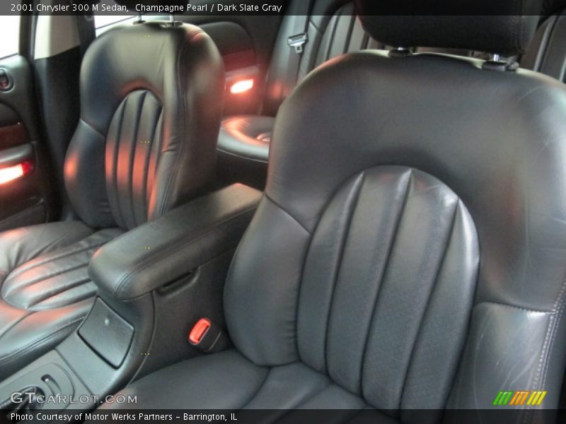 Champagne Pearl / Dark Slate Gray 2001 Chrysler 300 M Sedan