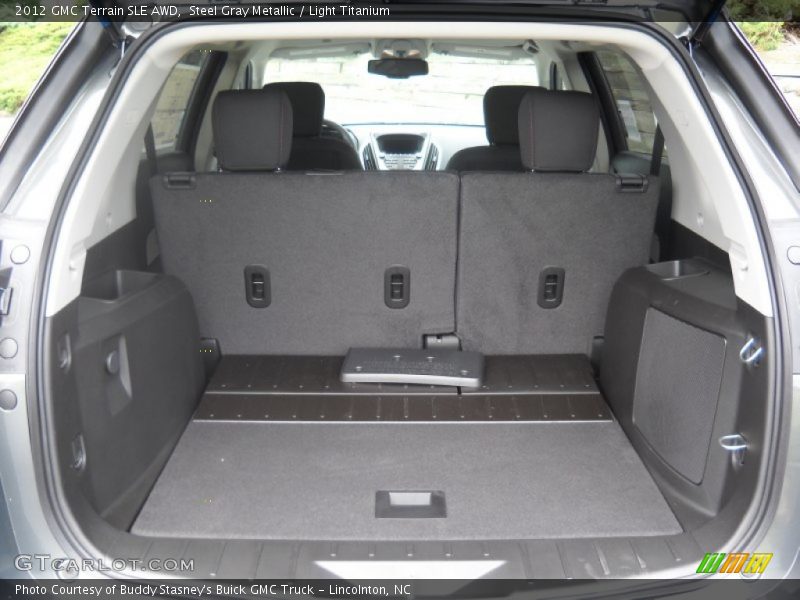 Steel Gray Metallic / Light Titanium 2012 GMC Terrain SLE AWD