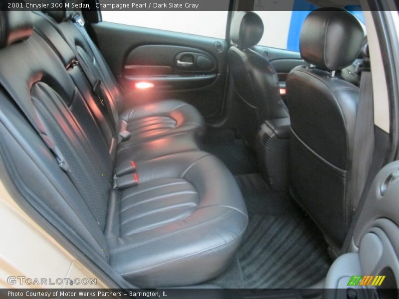 Champagne Pearl / Dark Slate Gray 2001 Chrysler 300 M Sedan