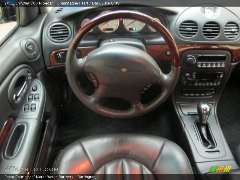 Dashboard of 2001 300 M Sedan