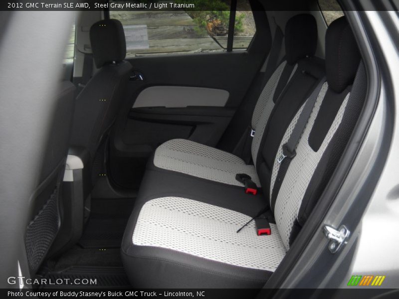Steel Gray Metallic / Light Titanium 2012 GMC Terrain SLE AWD
