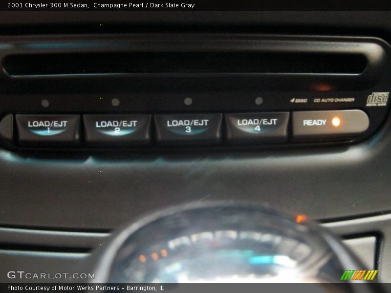 Champagne Pearl / Dark Slate Gray 2001 Chrysler 300 M Sedan