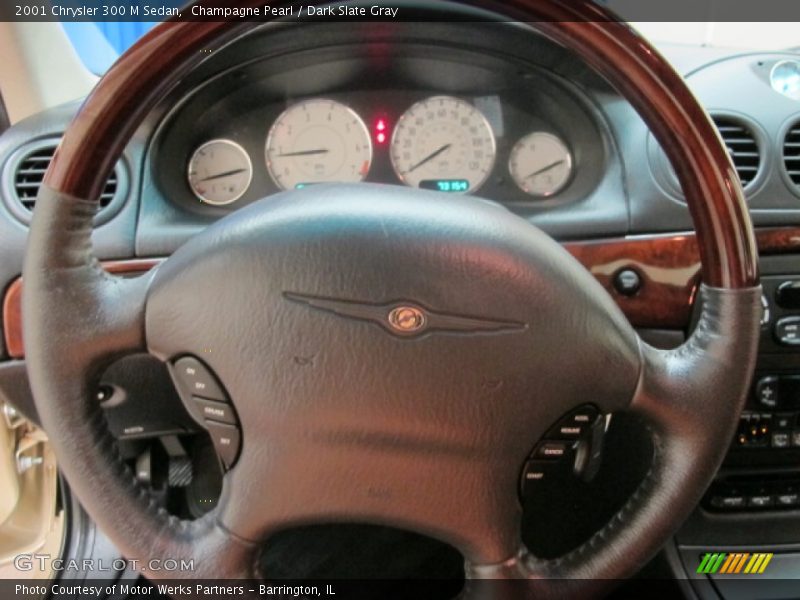  2001 300 M Sedan Steering Wheel