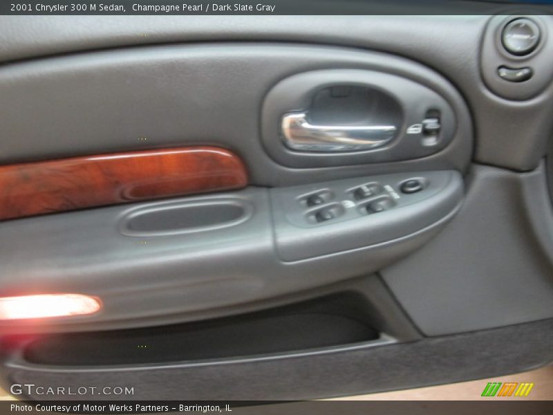 Champagne Pearl / Dark Slate Gray 2001 Chrysler 300 M Sedan