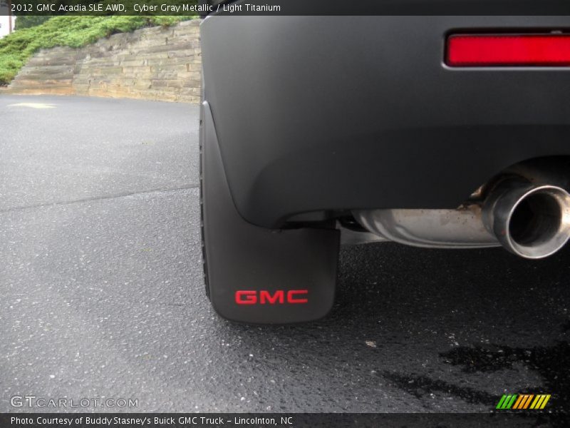 Cyber Gray Metallic / Light Titanium 2012 GMC Acadia SLE AWD