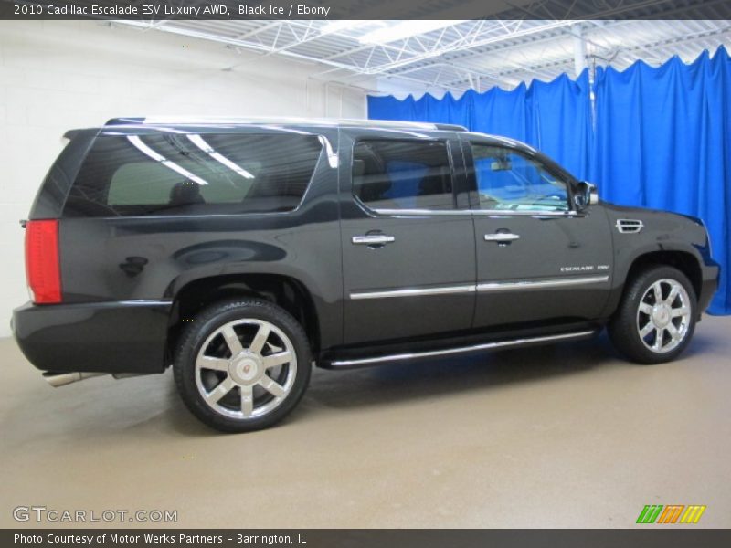  2010 Escalade ESV Luxury AWD Black Ice