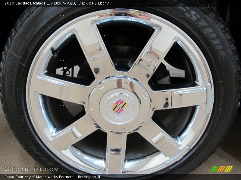  2010 Escalade ESV Luxury AWD Wheel